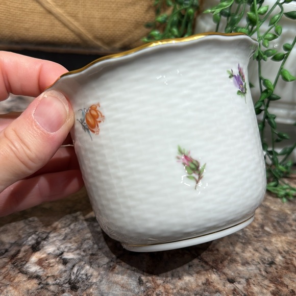 Herend Cache Pot - Picture 7 of 8